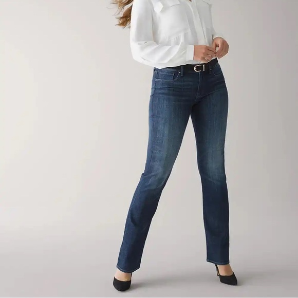 WHBM Everyday Boot Cut Jeans (2/26) - Picture 5 of 5